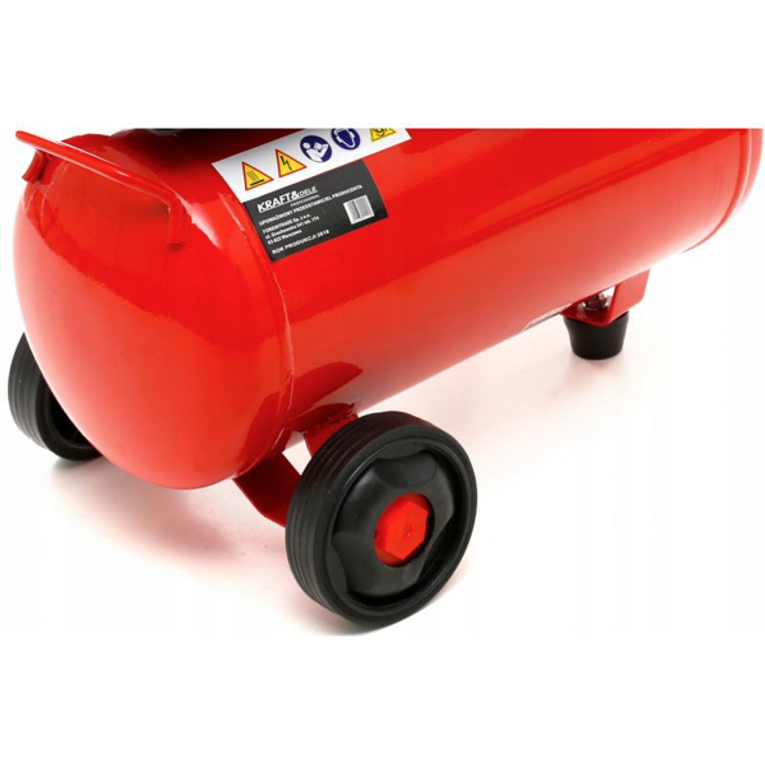 Compresor de aer industrial 24 litri, 2.8kW, 220V, KraftDele KD400 fotografia produsului View 13 L