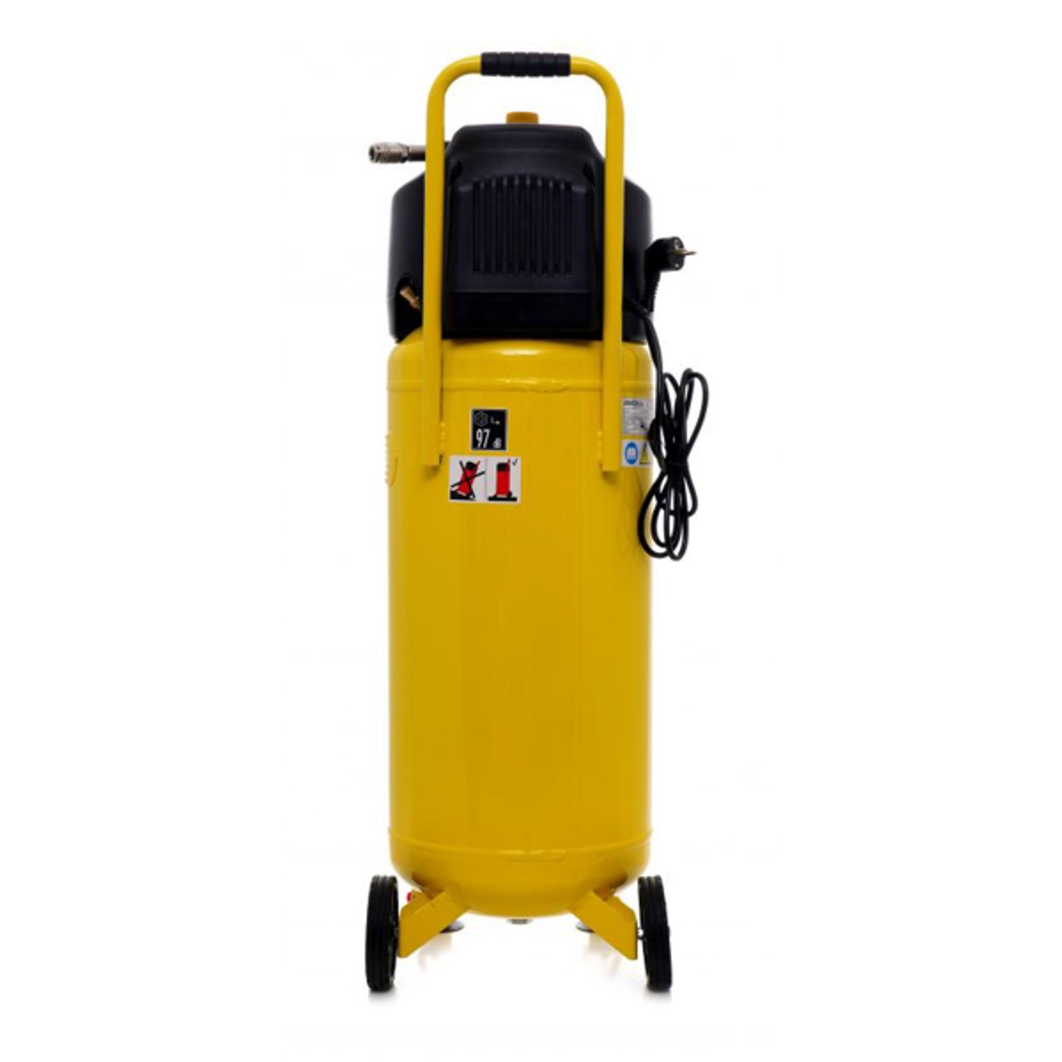 Compresor fara ulei 50L, 10 bar, Kraft&Dele KD1418 fotografia produsului View 3 L