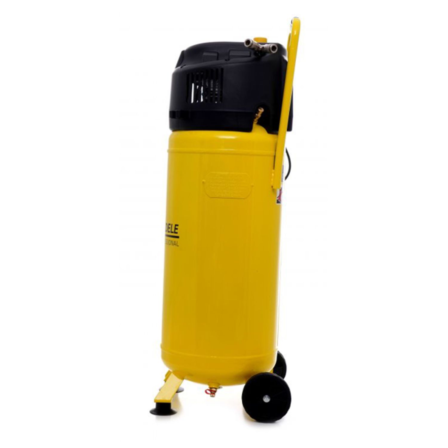 Compresor fara ulei 50L, 10 bar, Kraft&Dele KD1418 fotografia produsului View 5 L