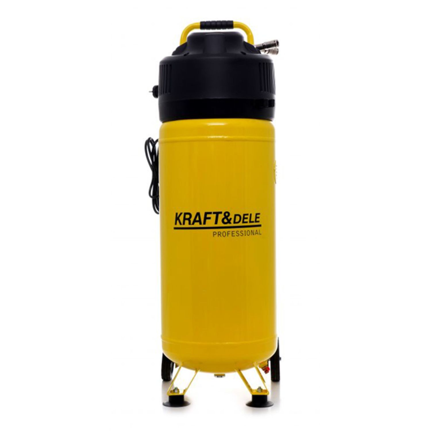 Compresor fara ulei 50L, 10 bar, Kraft&Dele KD1418 fotografia produsului View 2 L