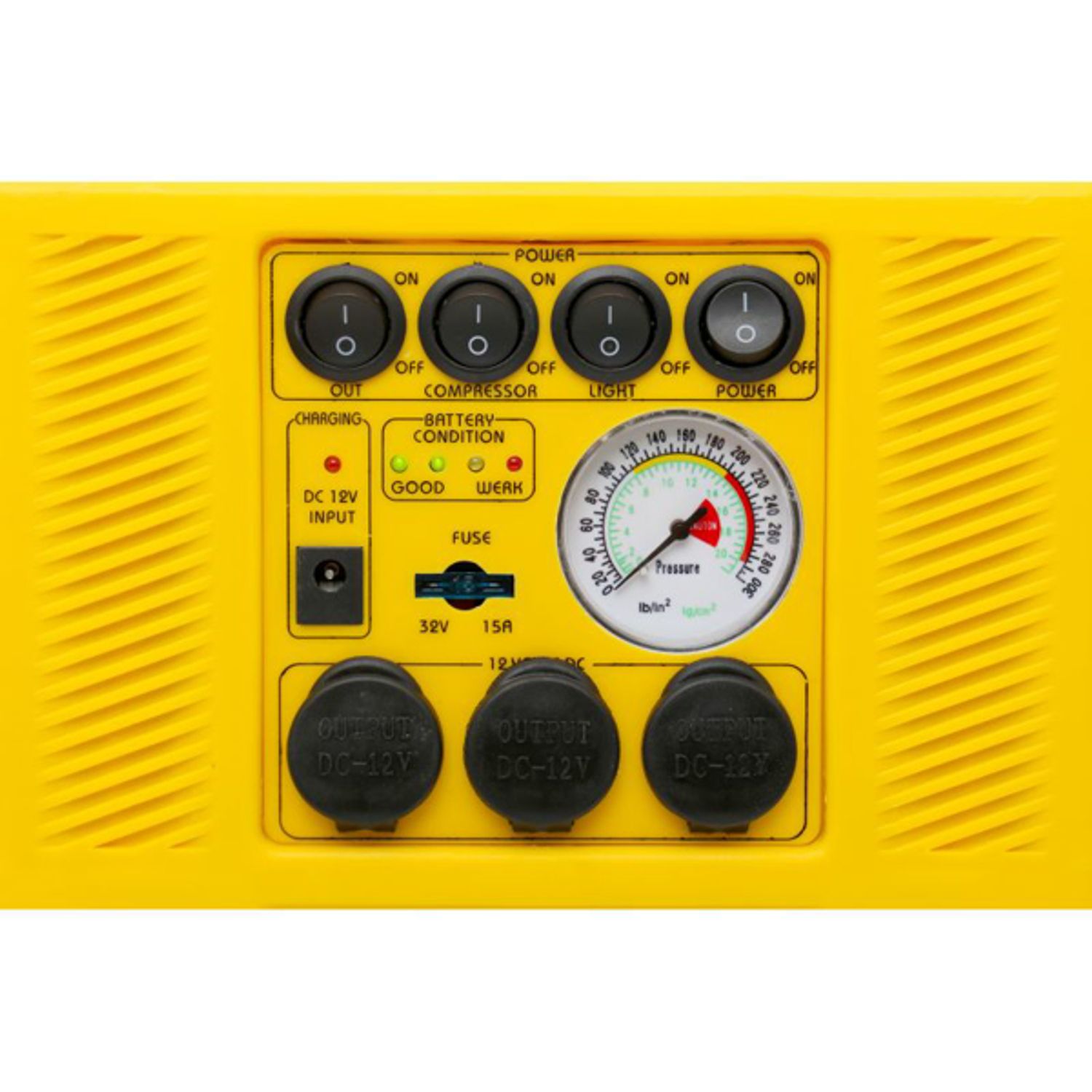 Compresor auto multifunctional, 20 bar, Kraft&Dele KD1922 fotografia produsului View 4 L