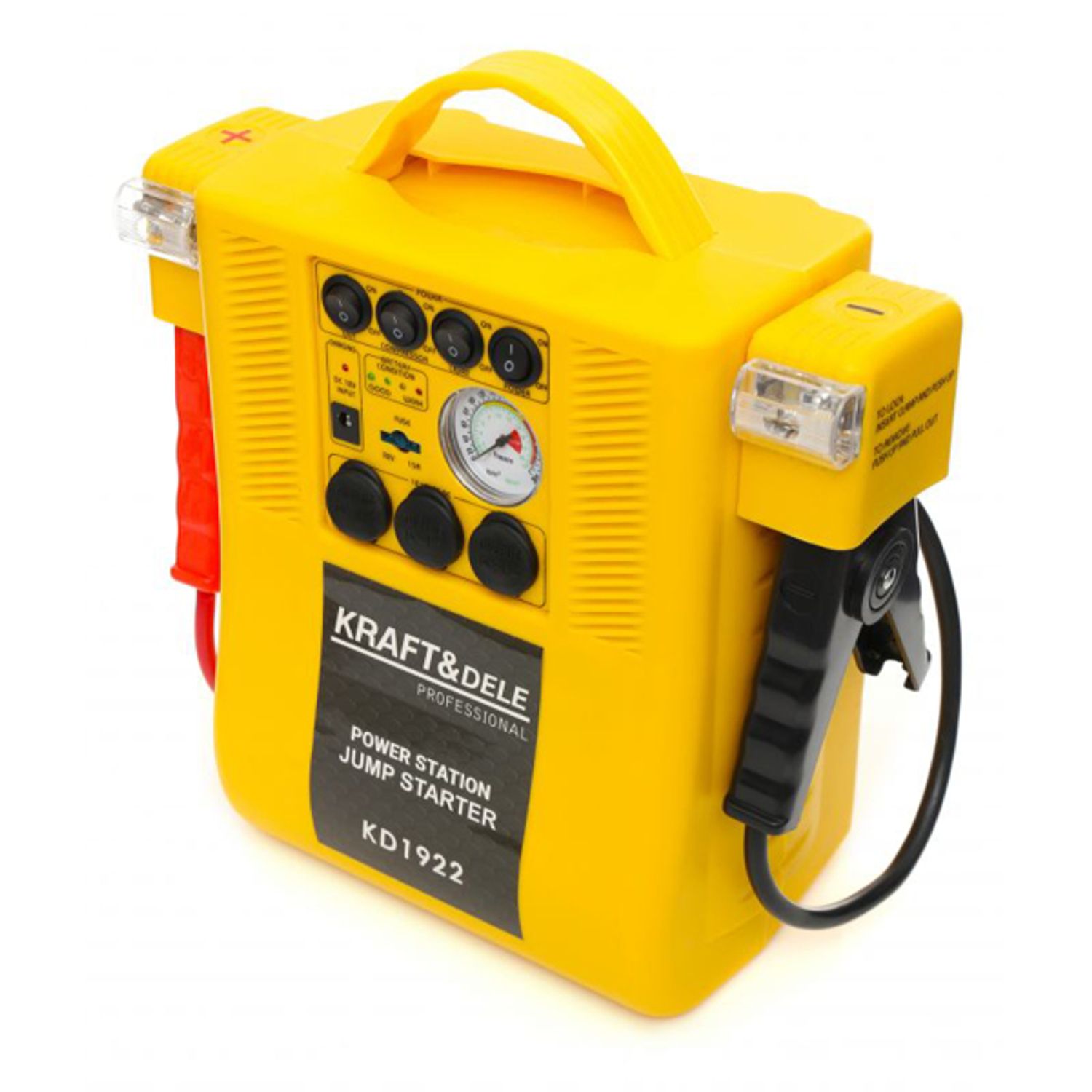 Compresor auto multifunctional, 20 bar, Kraft&Dele KD1922 fotografia produsului View 6 L