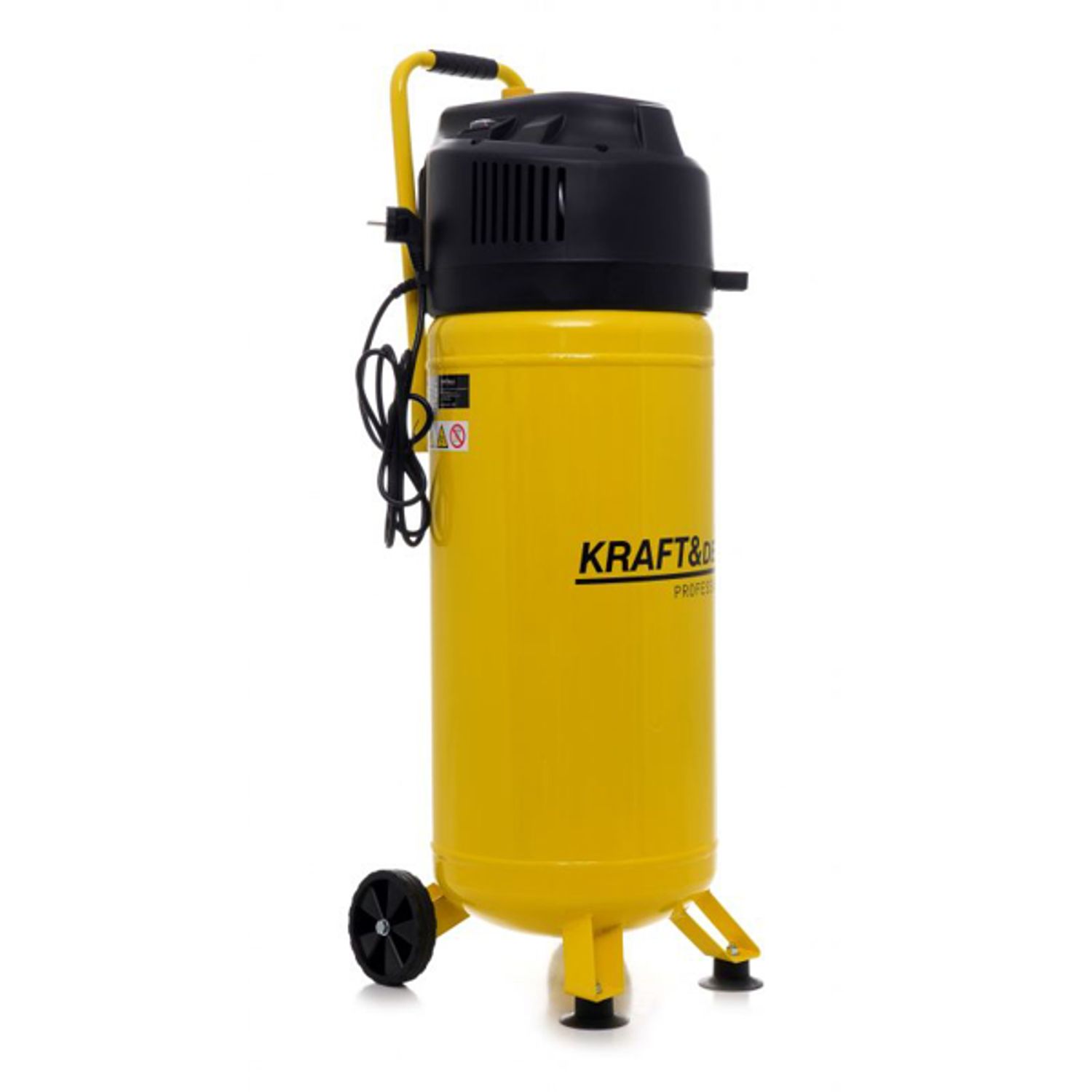 Compresor fara ulei 50L, 10 bar, Kraft&Dele KD1418 fotografia produsului