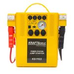 Compresor auto multifunctional, 20 bar, Kraft&Dele KD1922 fotografia produsului View 2 S