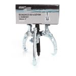 Extractor de rulmenți cu 3 brațe, 4' 100 mm, Kraft&Dele, KD1107 fotografia produsului View 2 S