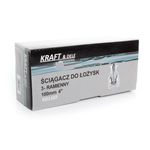Extractor de rulmenți cu 3 brațe, 4' 100 mm, Kraft&Dele, KD1107 fotografia produsului View 4 S