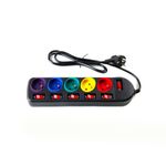 Prelungitor electric, 3 m, 5 prize, Kraft&Dele, KD4001-CZ fotografia produsului