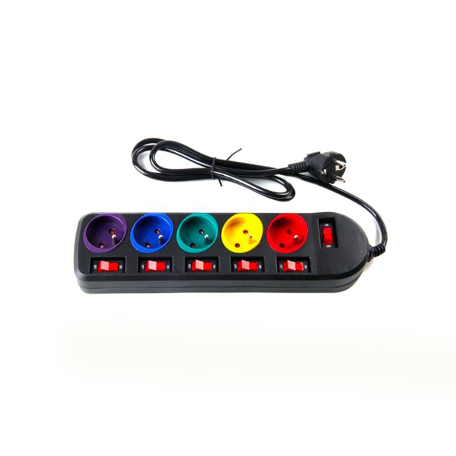 Prelungitor electric, 3 m, 5 prize, Kraft&Dele, KD4001-CZ fotografia produsului