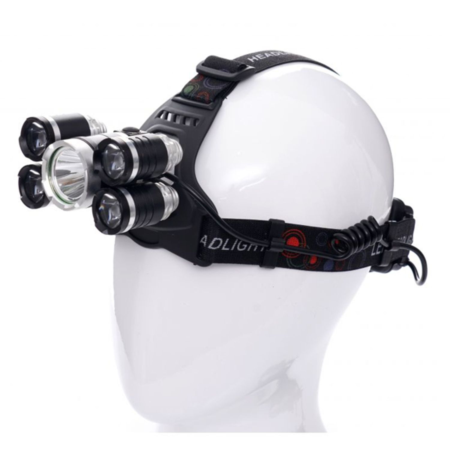 Lanterna frontala de cap, Kraft&Dele KD1247 fotografia produsului View 3 L