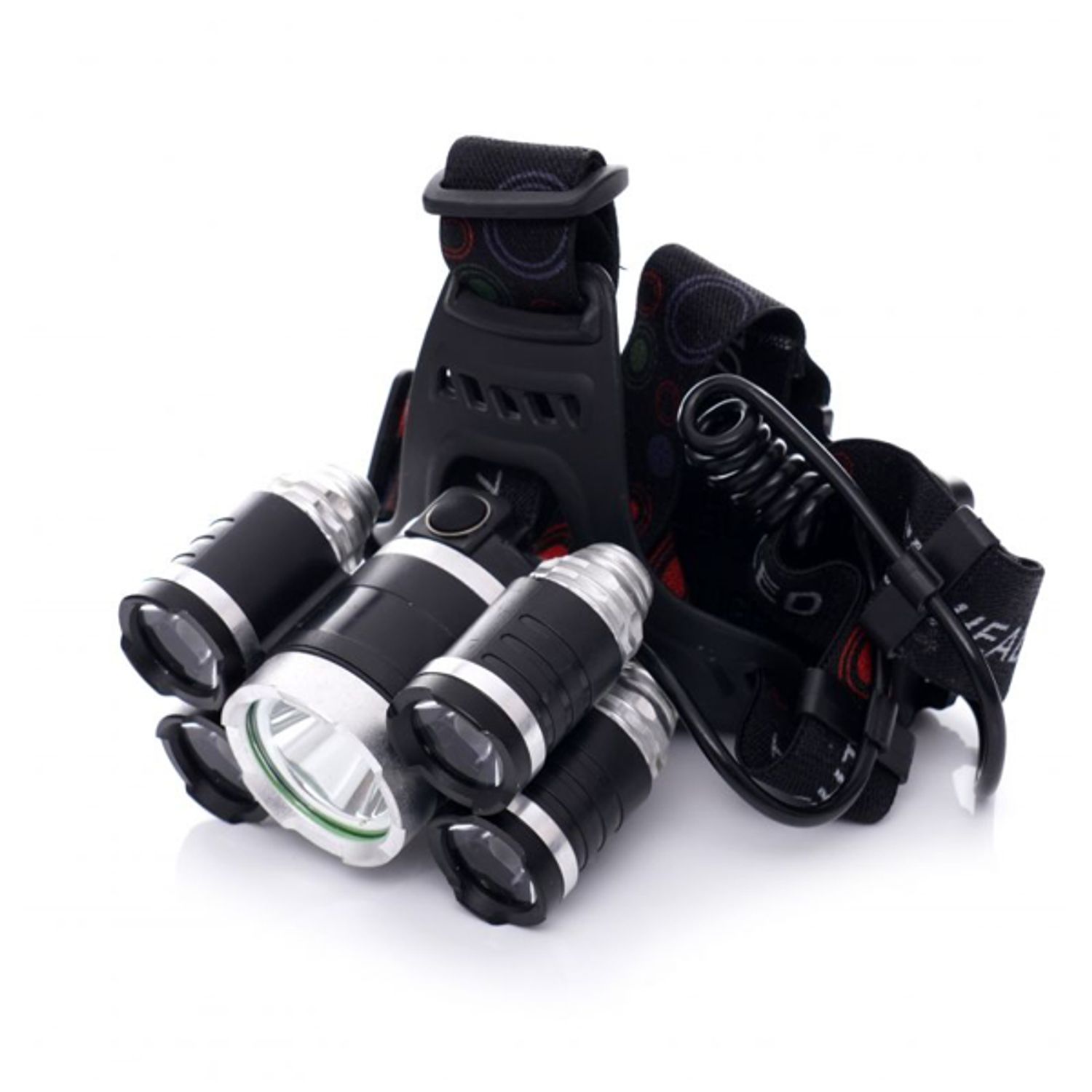 Lanterna frontala de cap, Kraft&Dele KD1247 fotografia produsului View 4 L