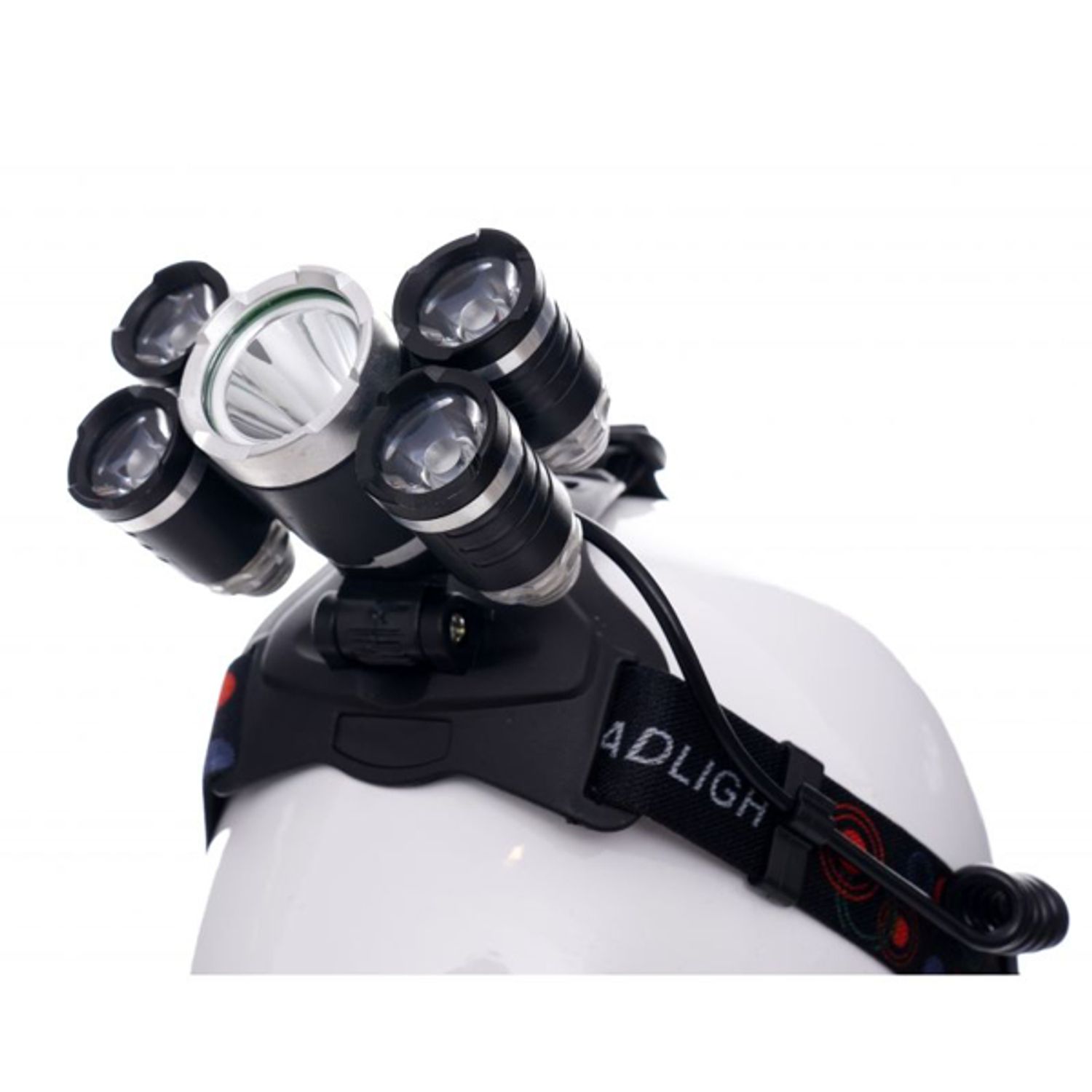 Lanterna frontala de cap, Kraft&Dele KD1247 fotografia produsului View 7 L