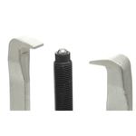 Extractor cu 2 brate, 3'', Kraft&Dele, KD10134 fotografia produsului View 2 S