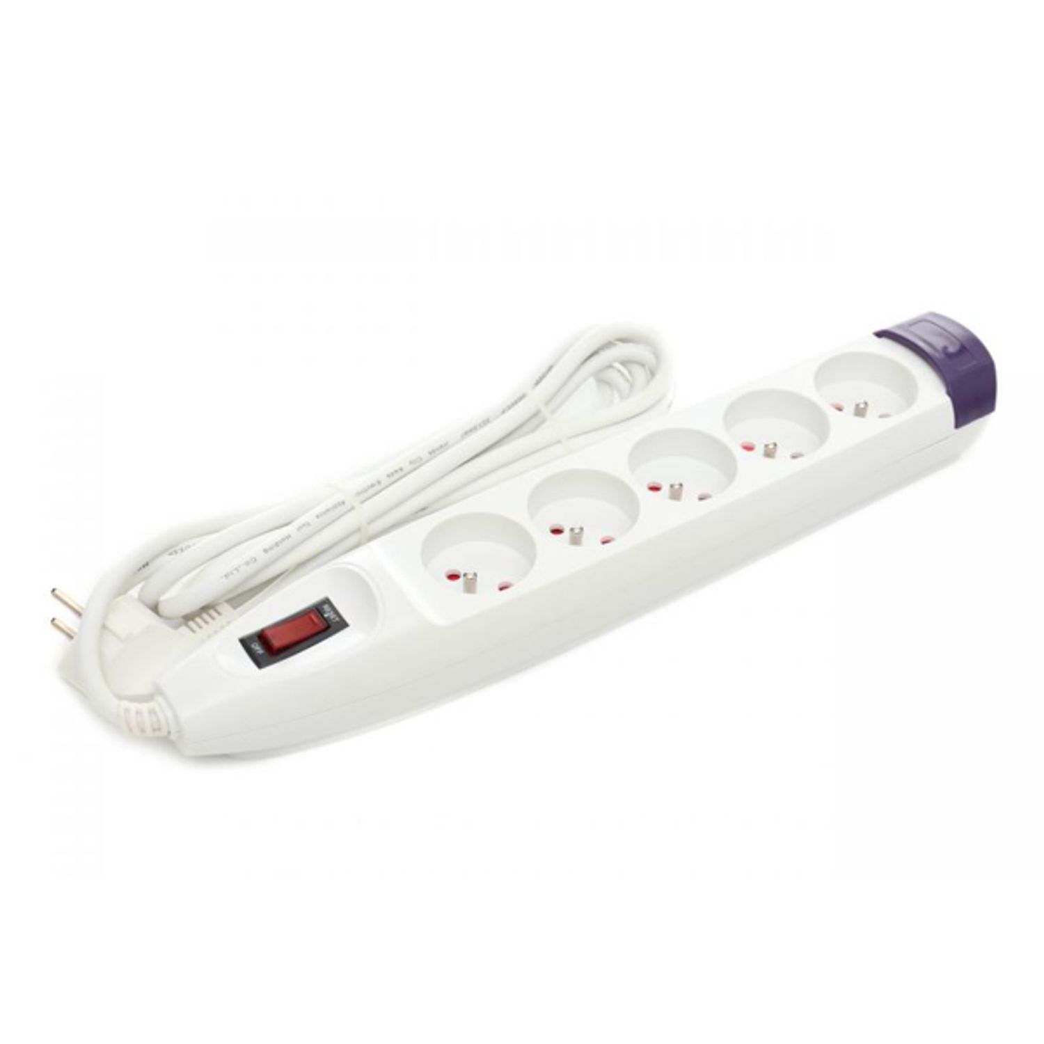 Prelungitor electric, 5 m, 5 prize, Kraft&Dele, KD4014 fotografia produsului