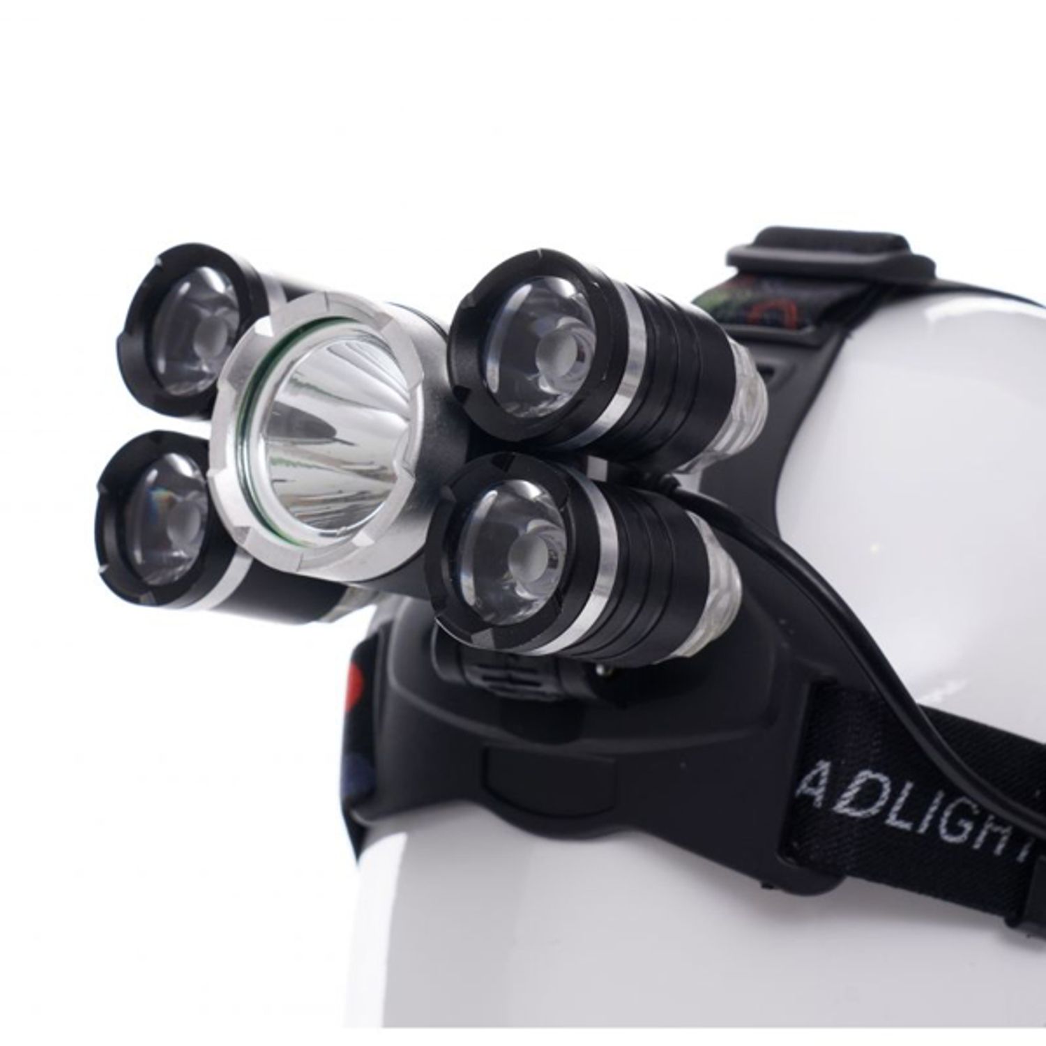 Lanterna frontala de cap, Kraft&Dele KD1247 fotografia produsului View 5 L