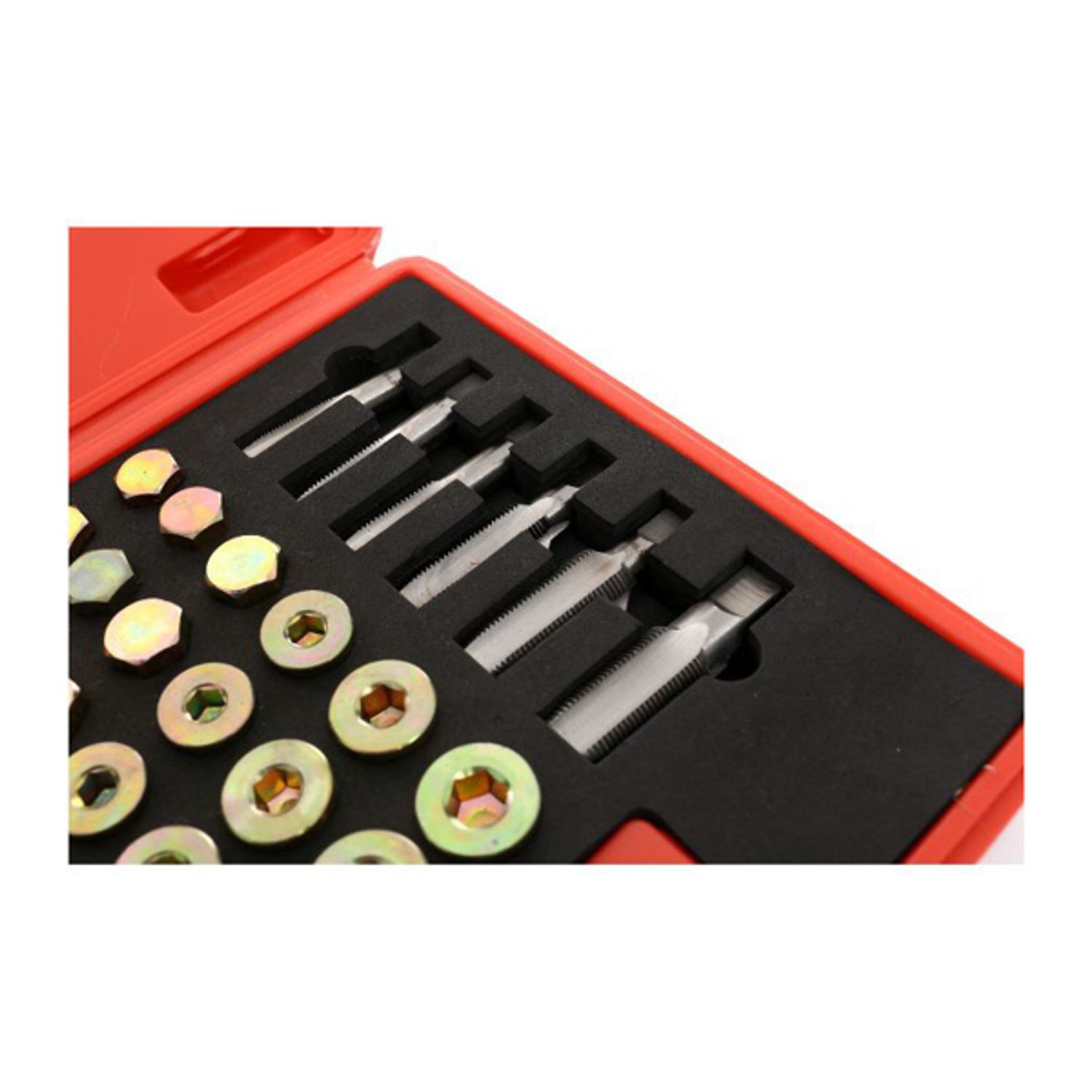 Set pentru reparare buson baie ulei 114 elemente, Kraft&Dele KD10512 fotografia produsului View 4 L