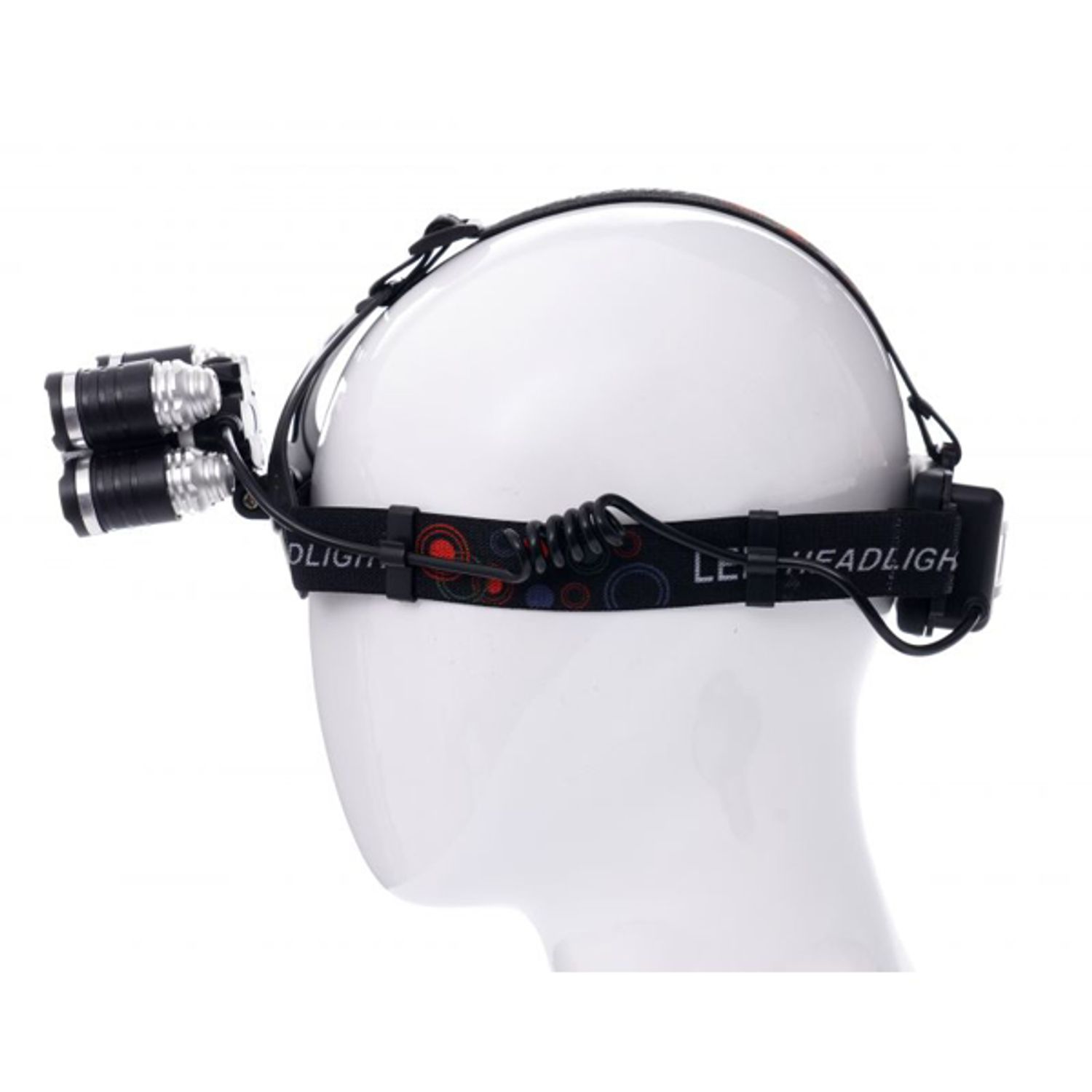 Lanterna frontala de cap, Kraft&Dele KD1247 fotografia produsului View 12 L