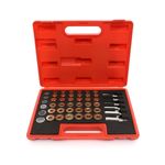 Set pentru reparare buson baie ulei 114 elemente, Kraft&Dele KD10512 fotografia produsului View 7 S