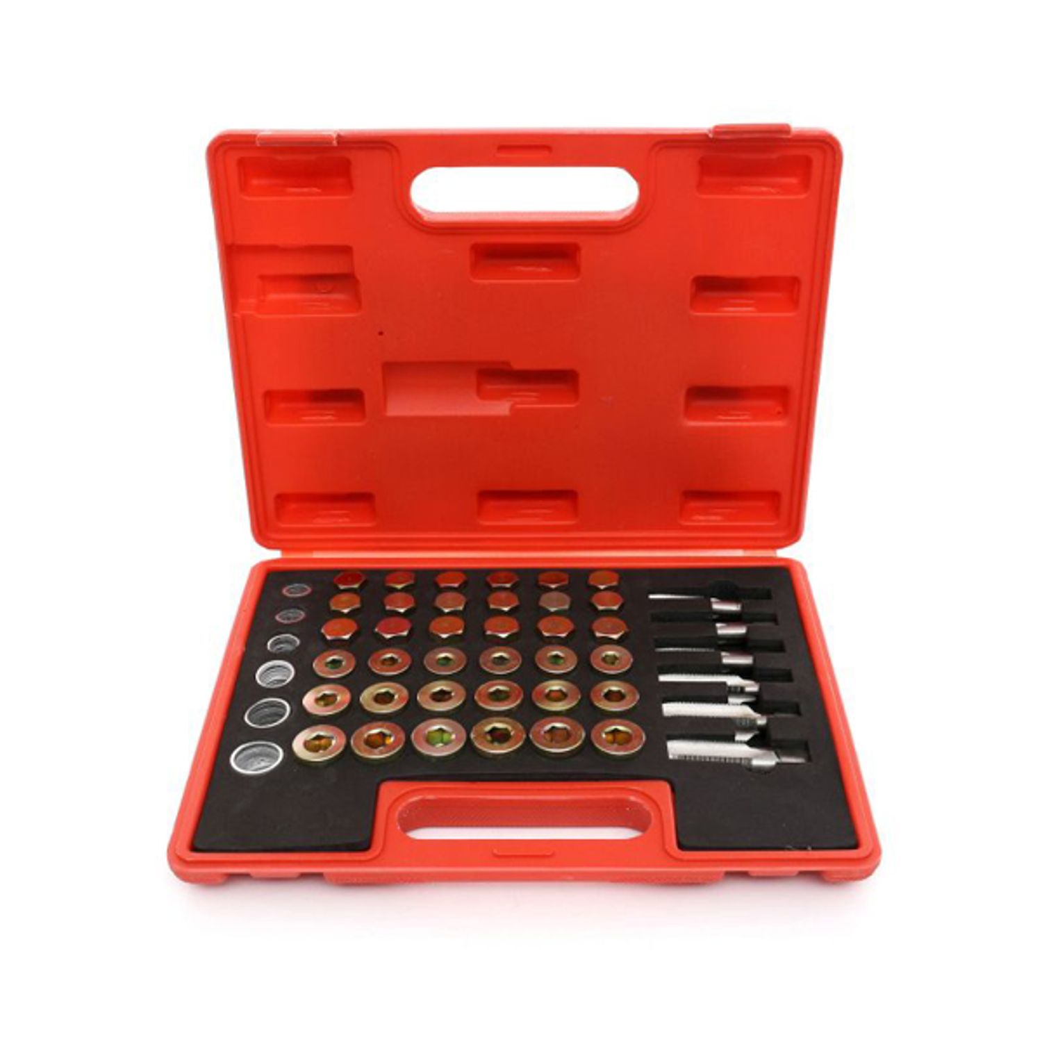 Set pentru reparare buson baie ulei 114 elemente, Kraft&Dele KD10512 fotografia produsului View 7 L