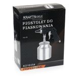 Pistol de sablare, Kraft&Dele, KD10354 fotografia produsului View 2 S
