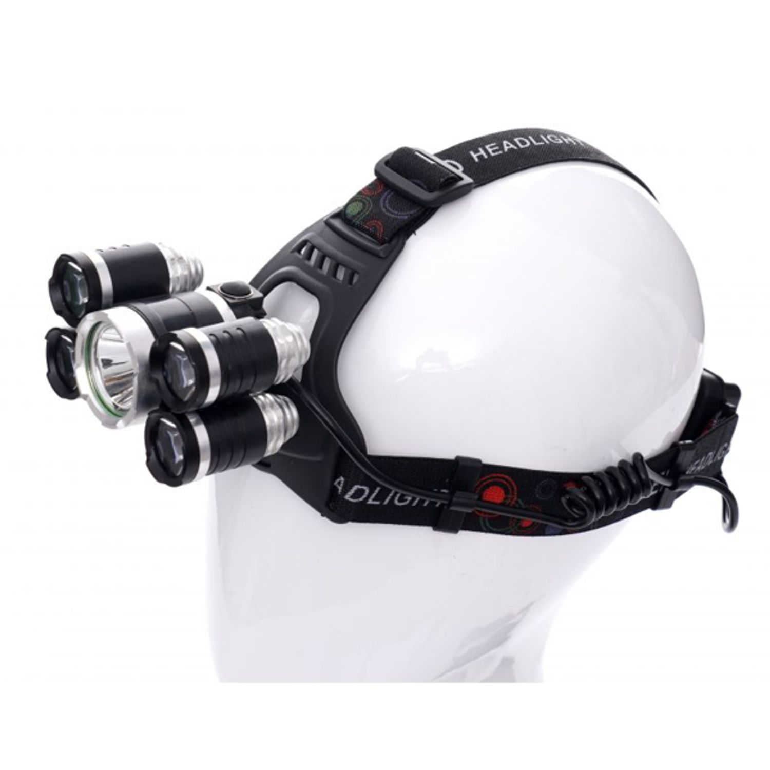 Lanterna frontala de cap, Kraft&Dele KD1247 fotografia produsului View 13 L
