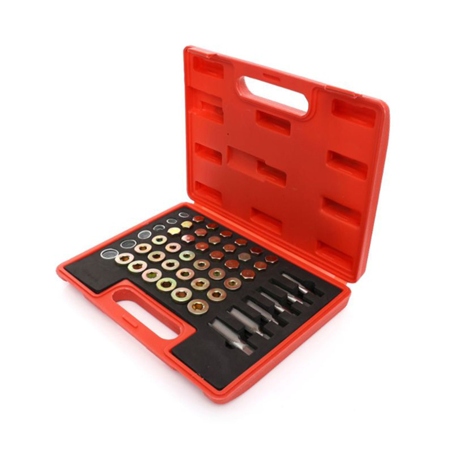 Set pentru reparare buson baie ulei 114 elemente, Kraft&Dele KD10512 fotografia produsului View 2 L
