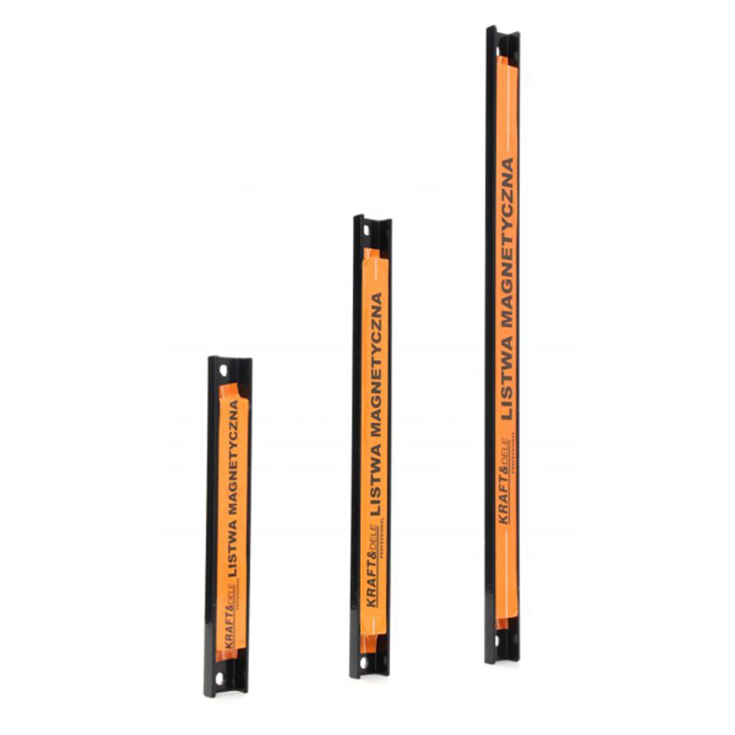 Set 3 benzi magnetice, 8" 12" 18", Kraft&Dele, KD10410 fotografia produsului View 4 L