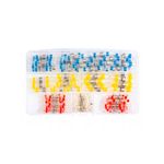 Set 120 tuburi termocontractabile cu inel de fludor, Kraft&Dele KD10491 fotografia produsului