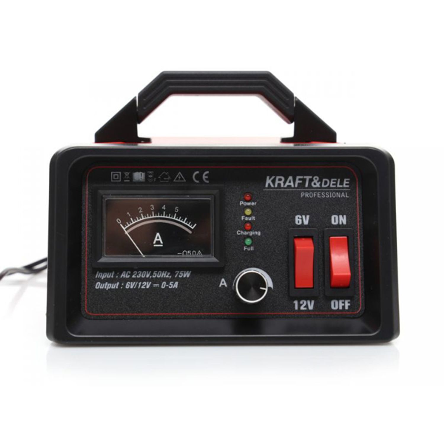 Redresor auto, Kraft&Dele KD1288 fotografia produsului View 3 L