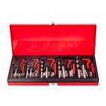 Kit reparare filete bujii, 131 elemente, Kraft&Dele KD10590 fotografia produsului