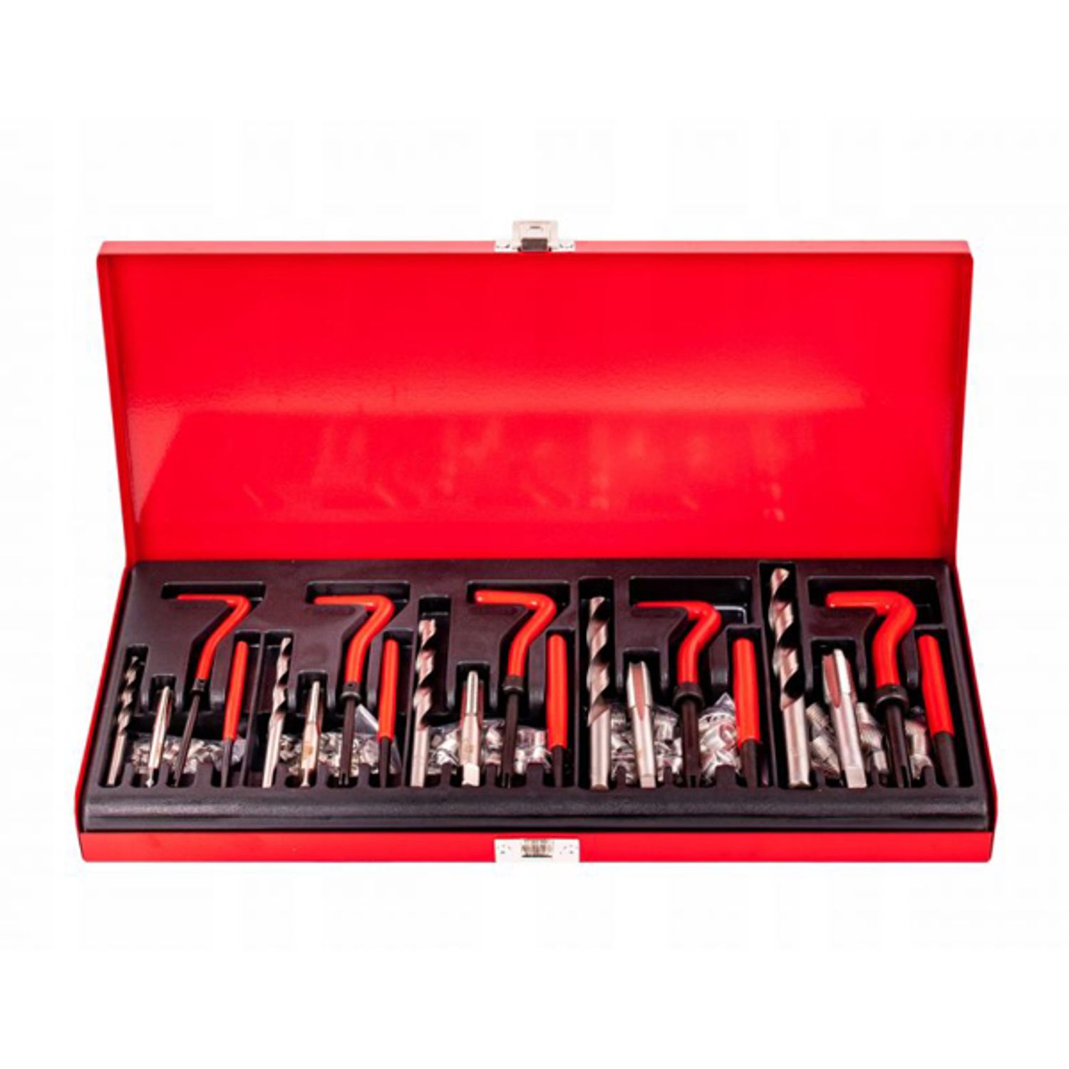 Kit reparare filete bujii, 131 elemente, Kraft&Dele KD10590 fotografia produsului