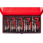 Kit reparare filete bujii, 131 elemente, Kraft&Dele KD10590 fotografia produsului View 2 S