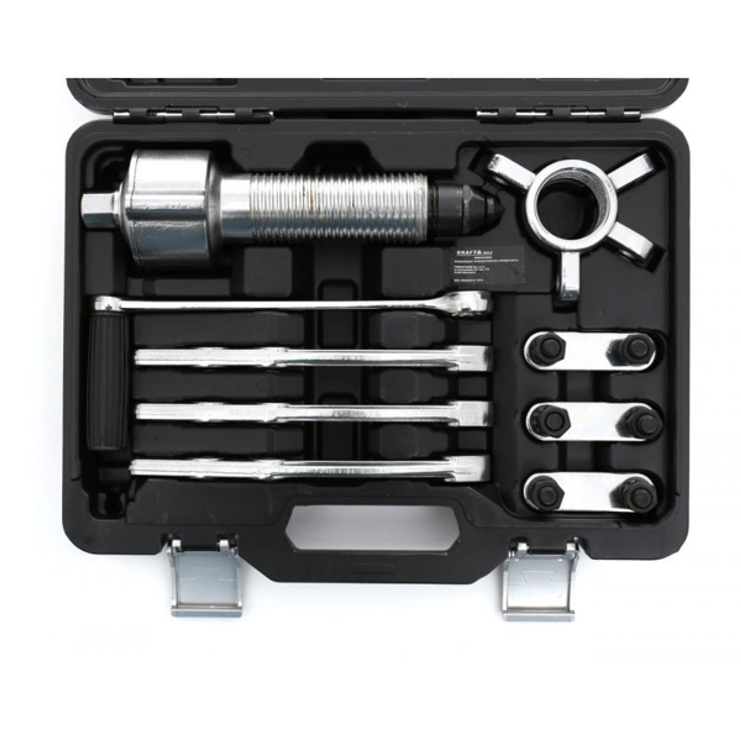 Set de extragere rulment 5T, Kraft&Dele KD10160 fotografia produsului View 4 L