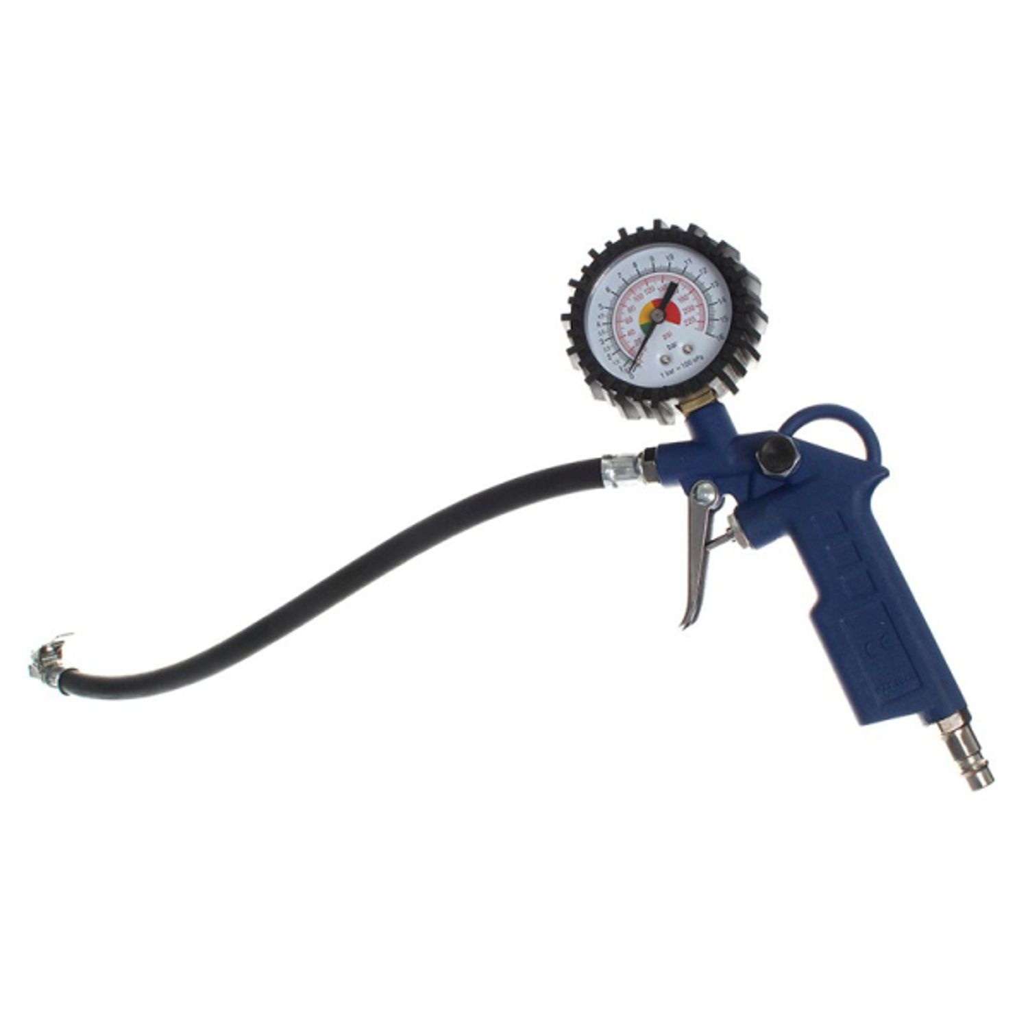 Set pneumatic pentru vopsit si suflat, 5 elemente, Kraft&Dele KD410 fotografia produsului View 4 L