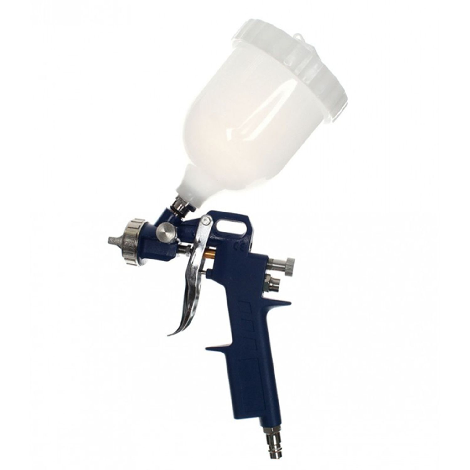Set pneumatic pentru vopsit si suflat, 5 elemente, Kraft&Dele KD410 fotografia produsului View 5 L