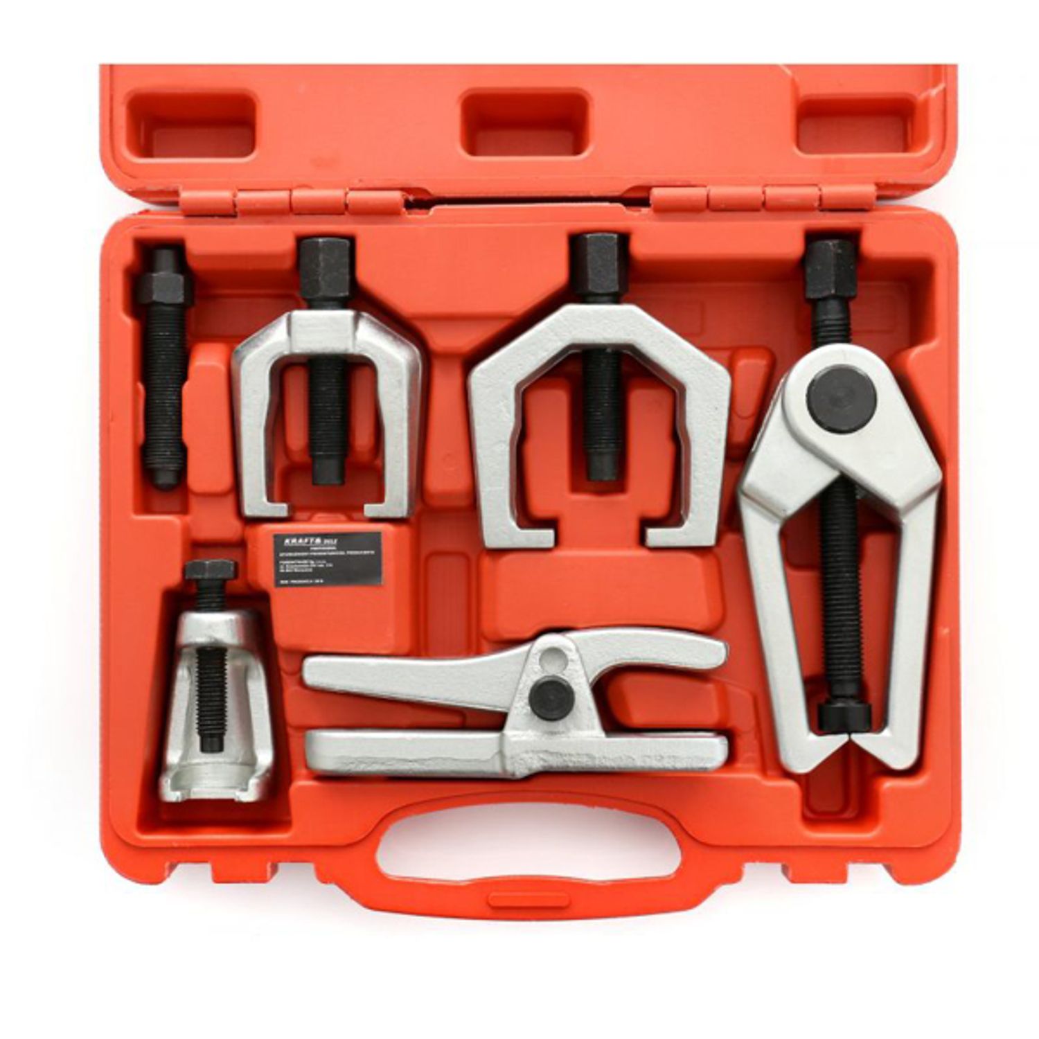 Set extragere rulment 5 elemente, Kraft&Dele KD10165 fotografia produsului View 6 L