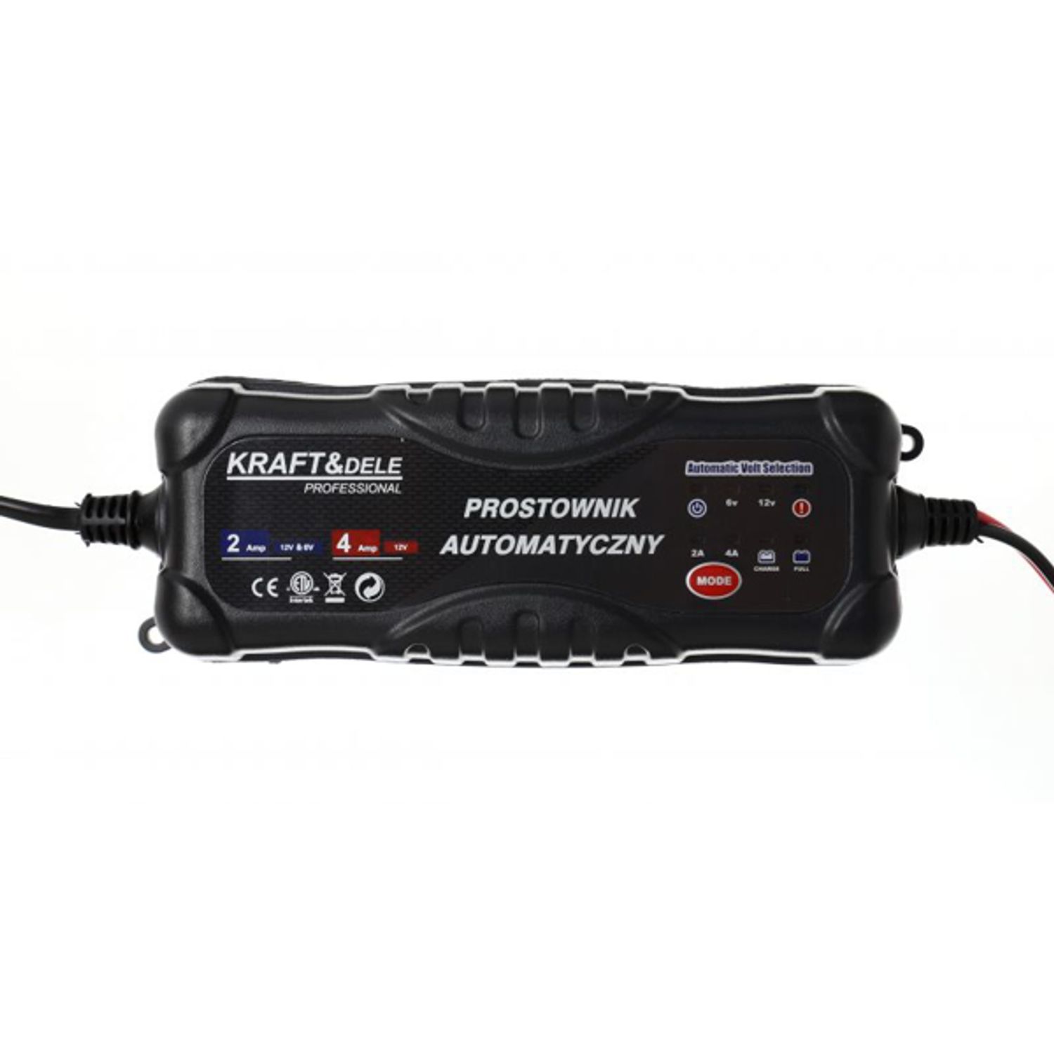 Redresor 6/12V, Kraft&Dele KD1289 fotografia produsului View 3 L
