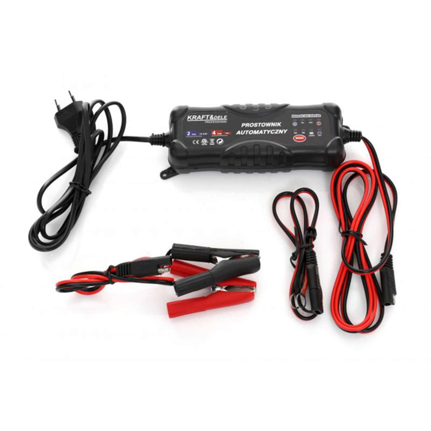 Redresor 6/12V, Kraft&Dele KD1289 fotografia produsului