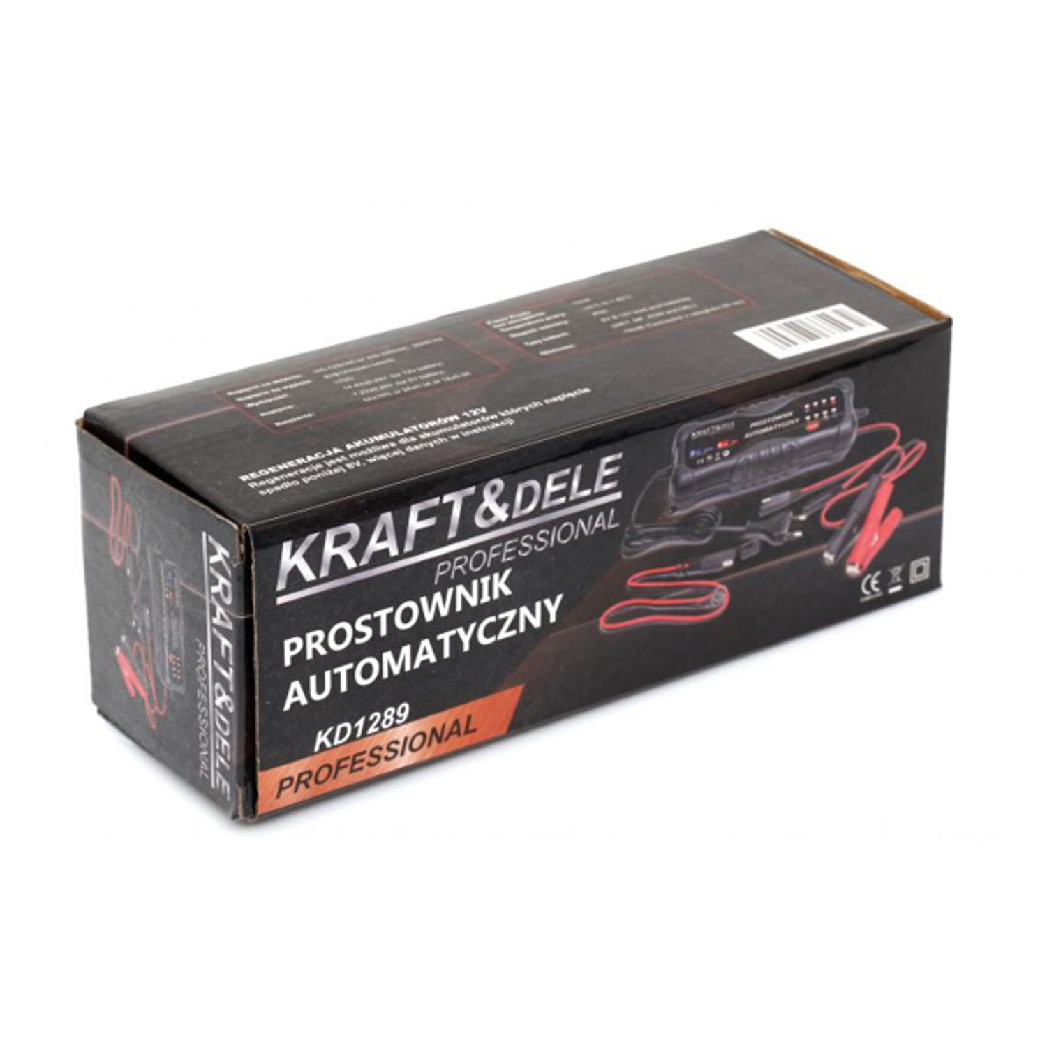 Redresor 6/12V, Kraft&Dele KD1289 fotografia produsului View 7 L