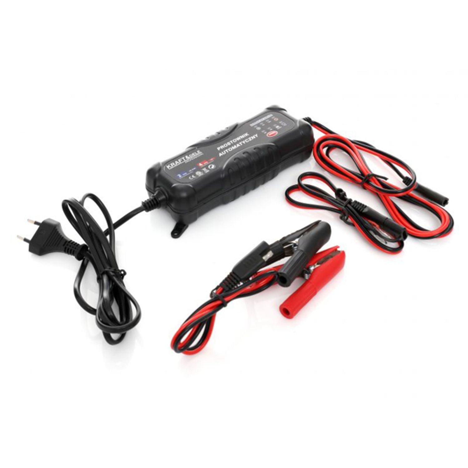 Redresor 6/12V, Kraft&Dele KD1289 fotografia produsului View 2 L