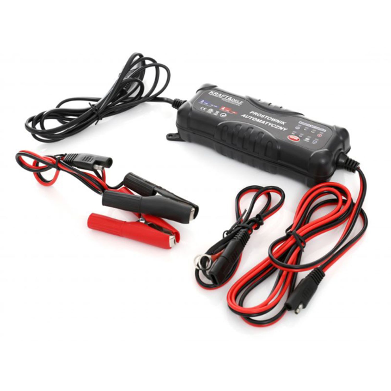 Redresor 6/12V, Kraft&Dele KD1289 fotografia produsului View 5 L