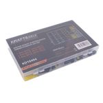 Set 424 conectori electrici, Kraft&Dele, KD10494 fotografia produsului View 3 S