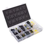 Set 424 conectori electrici, Kraft&Dele, KD10494 fotografia produsului View 4 S