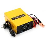 Redresor cu microprocesor, 15AMP 6/12V, Kraft&Dele KD1917 fotografia produsului View 7 S