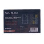 Set 424 conectori electrici, Kraft&Dele, KD10494 fotografia produsului View 5 S