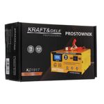 Redresor cu microprocesor, 15AMP 6/12V, Kraft&Dele KD1917 fotografia produsului View 2 S