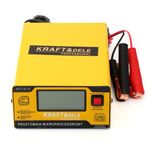 Redresor auto digital cu microprocesor 10A 12/24V, Kraft&Dele KD1918 fotografia produsului View 8 S