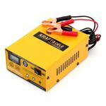 Redresor cu microprocesor, 15AMP 6/12V, Kraft&Dele KD1917 fotografia produsului View 9 S