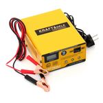 Redresor cu microprocesor, 15AMP 6/12V, Kraft&Dele KD1917 fotografia produsului