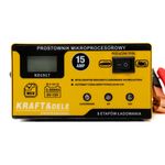 Redresor cu microprocesor, 15AMP 6/12V, Kraft&Dele KD1917 fotografia produsului View 6 S
