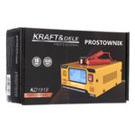 Redresor auto digital cu microprocesor 10A 12/24V, Kraft&Dele KD1918 fotografia produsului View 6 S